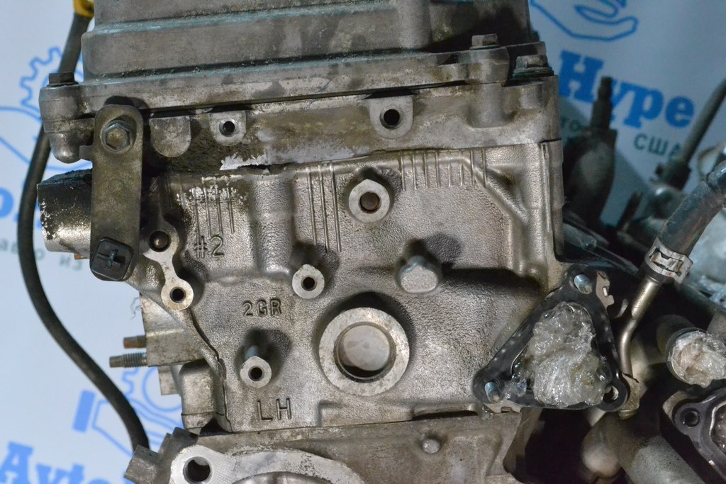 Двигатель 2GR-FE Toyota Camry v40 3.5 (01) — фото 4