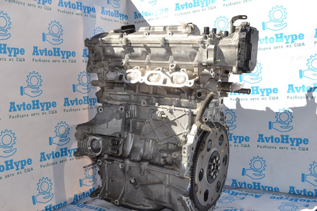 Двигатель в сборе Toyota C-HR 18-23 2.0 3ZR-FAE (01) идеал