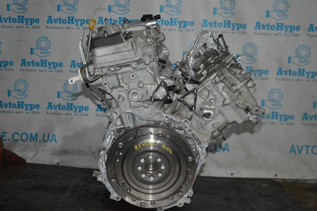 Двигатель 2GR-FXE Lexus RX450h 10-15 73к км (02)