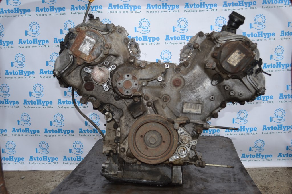 Двигатель 2UR-FSE Lexus LS600 07-12 (02) пробег 89 тыс км
