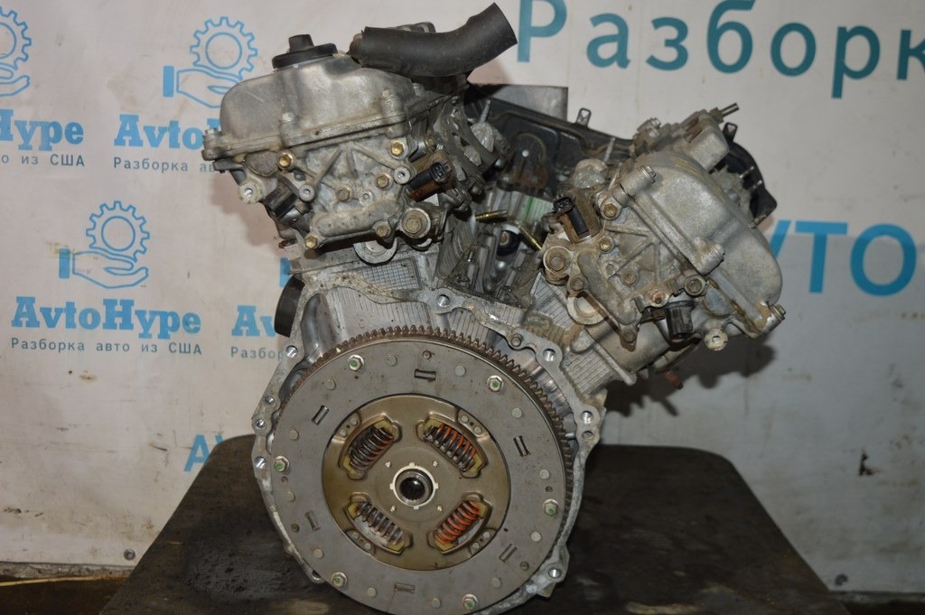 Двигатель 3MZ-FE Lexus RX400h 06-07 пробег 145тыс км (02)