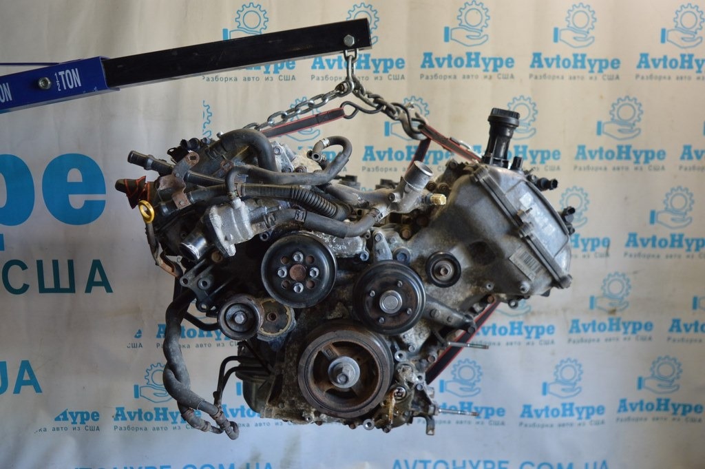 Двигатель 3URFE Toyota Sequoia Tundra 2008-2022 4.6 5.7 (01)
