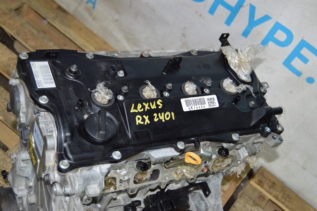 Двигатель A25AFXS Lexus RX 350h 23- (01) — фото 3
