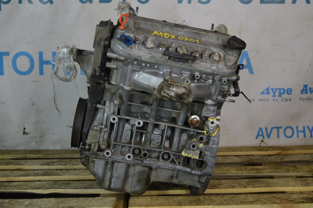 Двигатель Acura MDX 07-09 3.7 (01) сварка