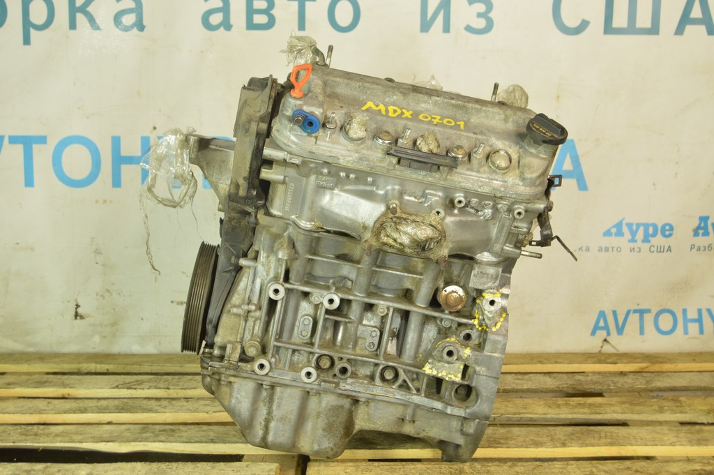 Двигатель Acura MDX 07-09 3.7 (01) сварка — фото 2