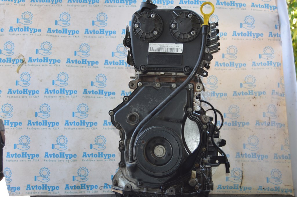 Двигатель Audi A3 8V 15-18 2.0T FWD CZRA (02)