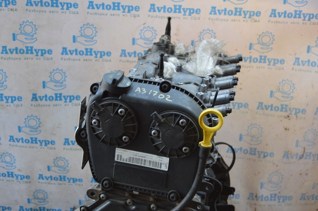 Двигатель Audi A3 8V 15-18 2.0T FWD CZRA (02) — фото 2