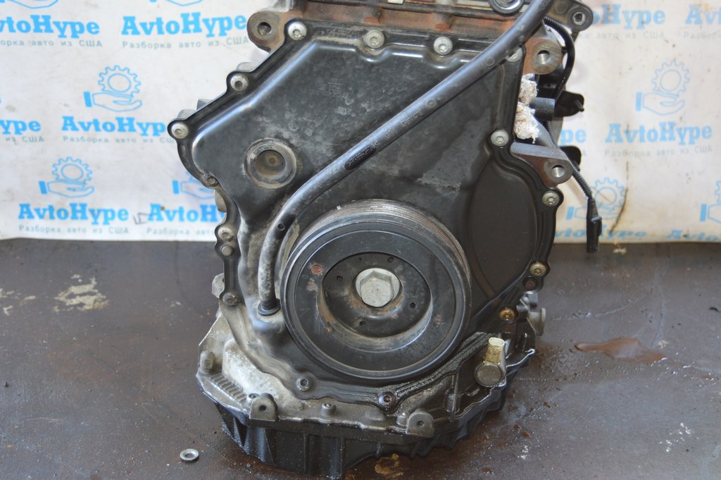 Двигатель Audi A3 8V 15-18 2.0T FWD CZRA (02) — фото 3