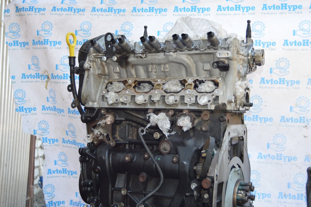 Двигатель Audi A3 8V 15-18 2.0T FWD CZRA (02) — фото 4