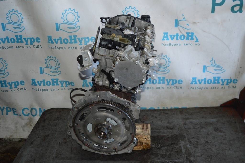 Двигатель Audi A4 B9 17-20 2.0T CYMC 109k (01) — фото 3