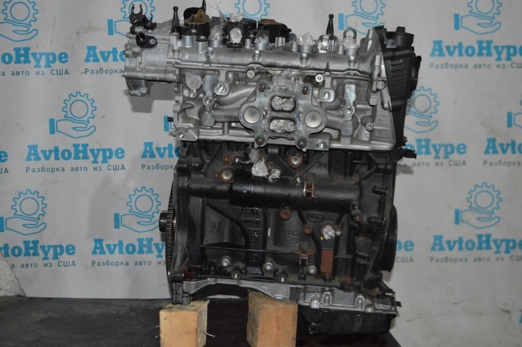 Двигатель Audi A4 B9 17-20 2.0T DBPA 74к (02) DBP005386