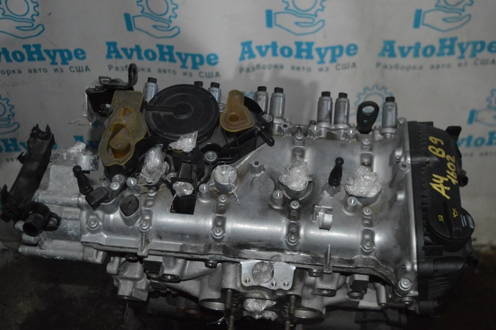 Двигатель Audi A4 B9 17-20 2.0T DBPA 74к (02) DBP005386 — фото 2