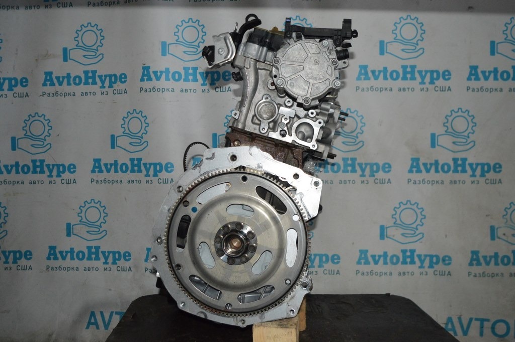 Двигатель Audi A4 B9 17-20 2.0T DBPA 74к (02) DBP005386 — фото 3