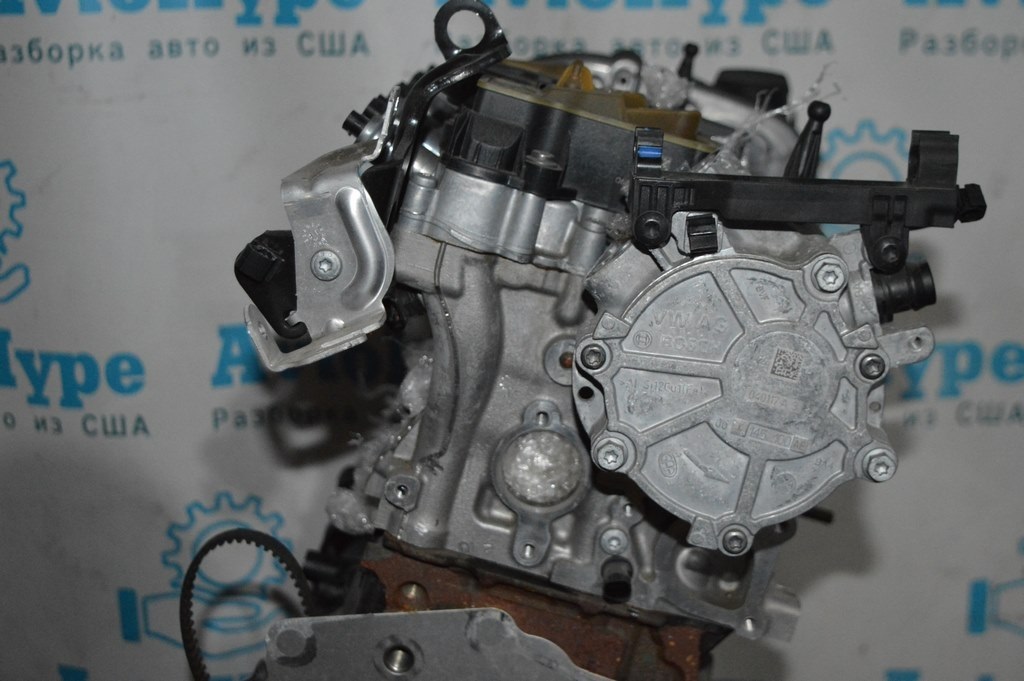 Двигатель Audi A4 B9 17-20 2.0T DBPA 74к (02) DBP005386 — фото 4