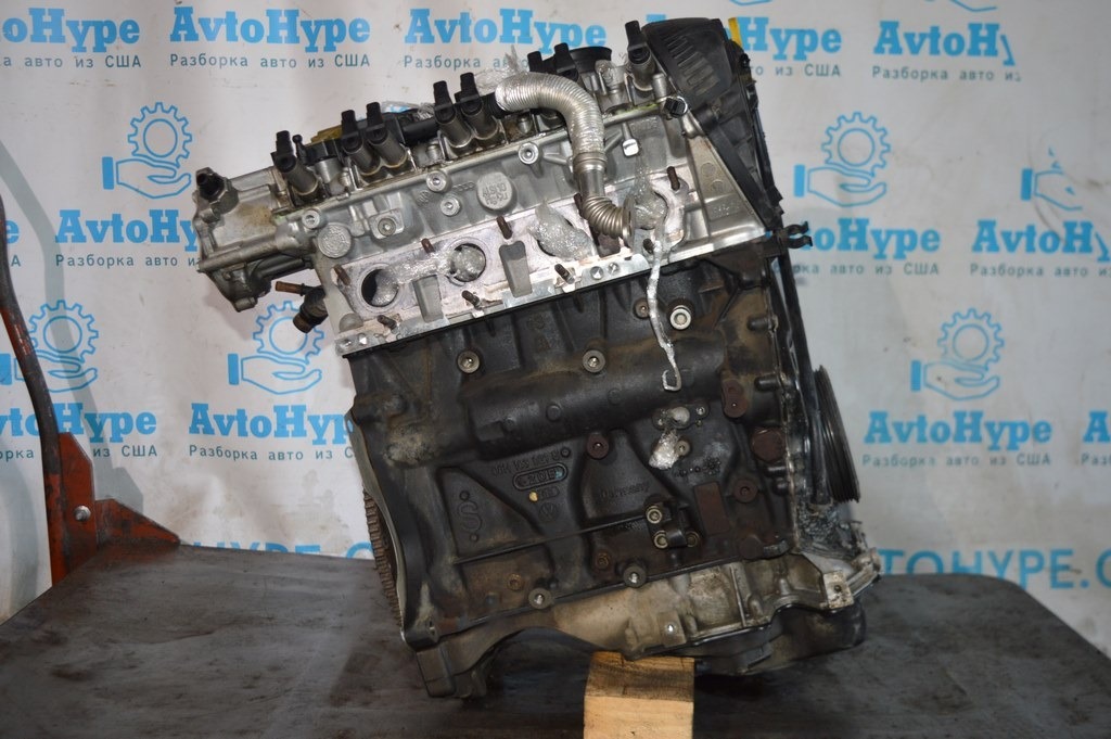 Двигатель Audi A6 C7 12-15 дорест 2.0 CDN CDNB 90к пробег (01)