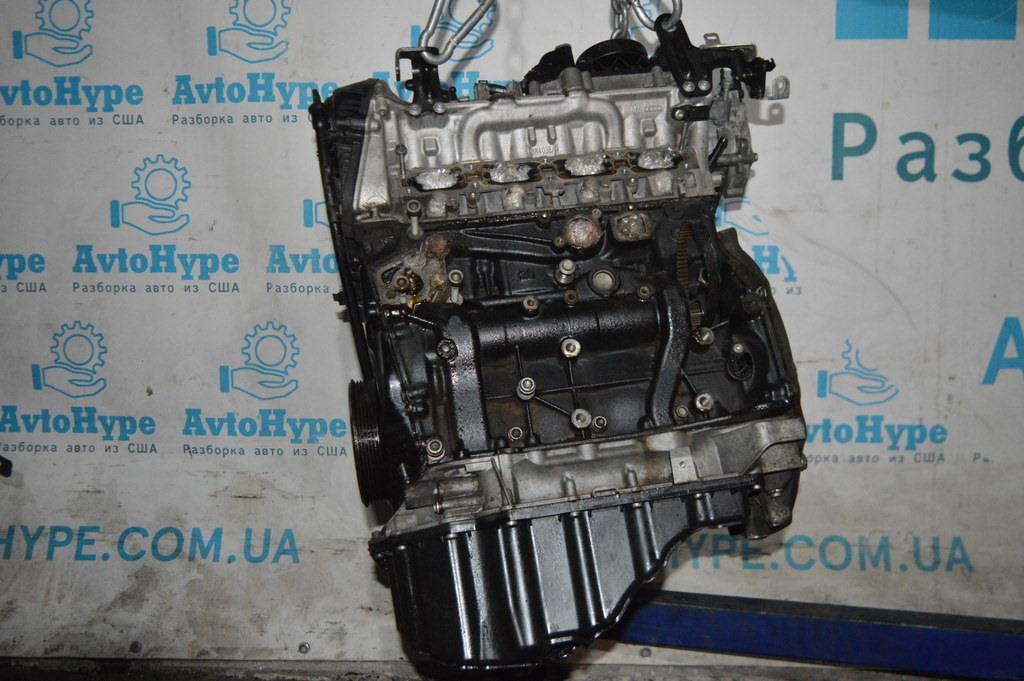Двигатель Audi Q5 8R 13-17 2.0T CNCD Европа (01) ген3 на 2 фазовращателя