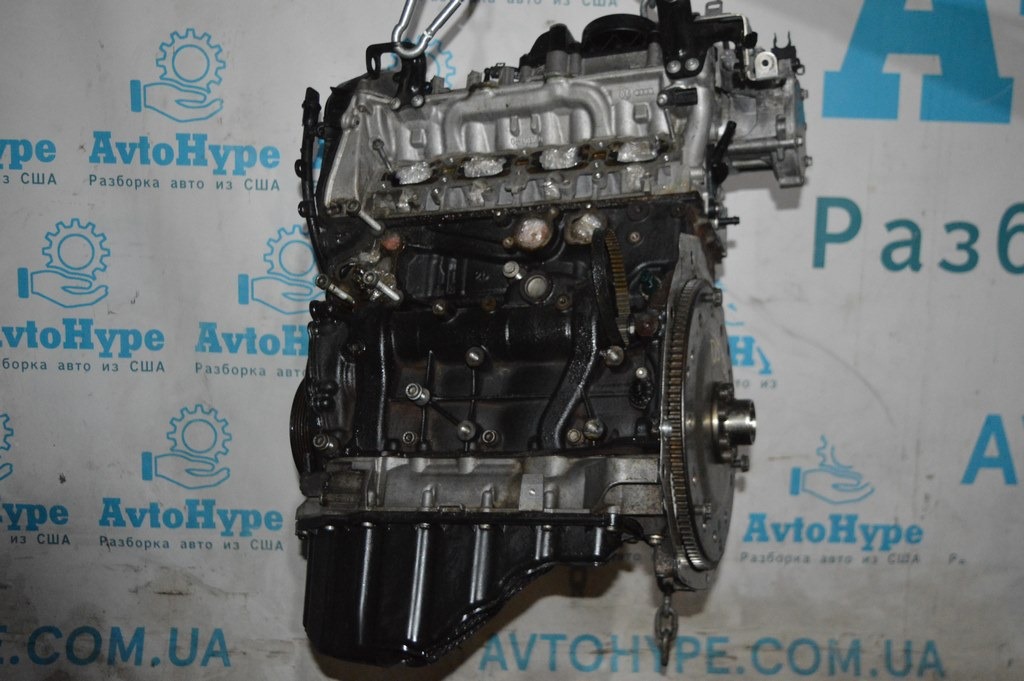 Двигатель Audi Q5 8R 13-17 2.0T CNCD Европа (01) ген3 на 2 фазовращателя — фото 2
