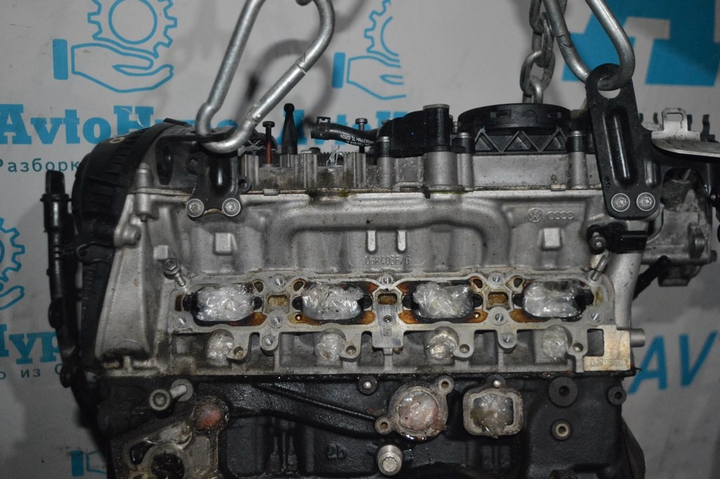 Двигатель Audi Q5 8R 13-17 2.0T CNCD Европа (01) ген3 на 2 фазовращателя — фото 4