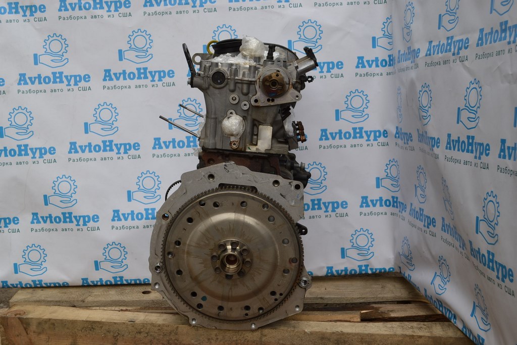 Двигатель Gen 2 EA888 Audi Q5 8R 13-17 CPMB 2.0T 121к км эндоскоп 10/10 (02)