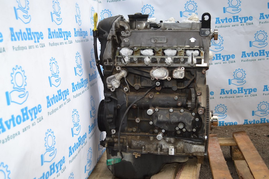 Двигатель Gen 2 EA888 Audi Q5 8R 13-17 CPMB 2.0T 121к км эндоскоп 10/10 (02) — фото 2