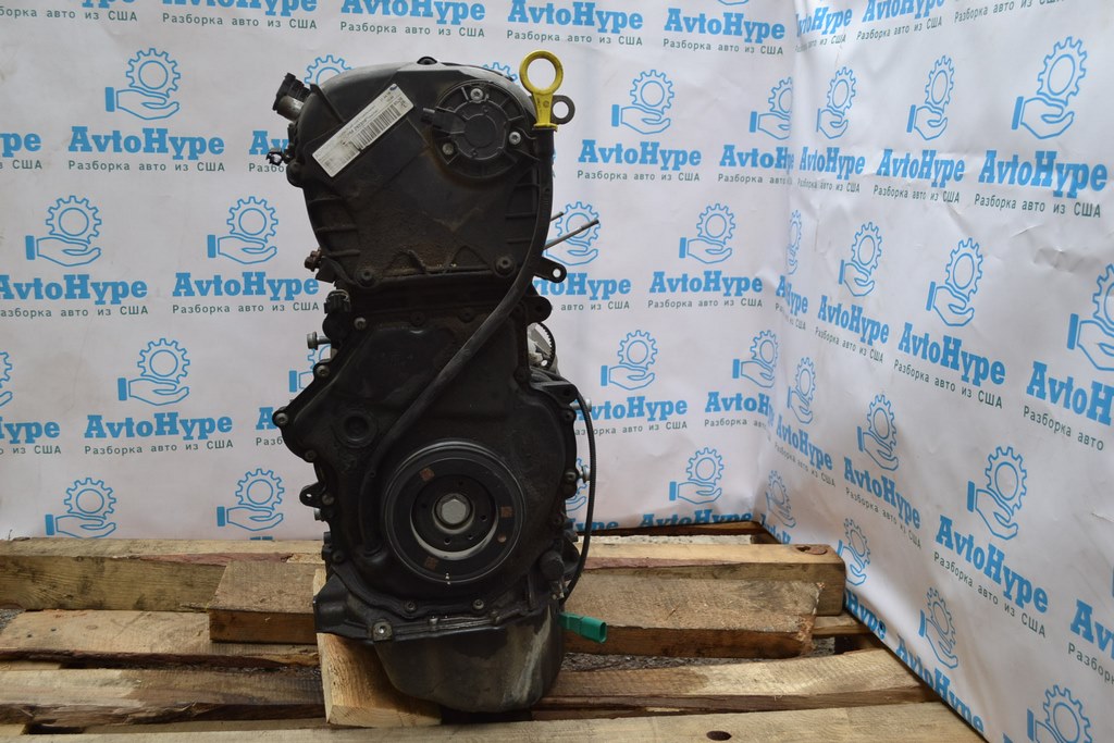 Двигатель Gen 2 EA888 Audi Q5 8R 13-17 CPMB 2.0T 121к км эндоскоп 10/10 (02) — фото 4