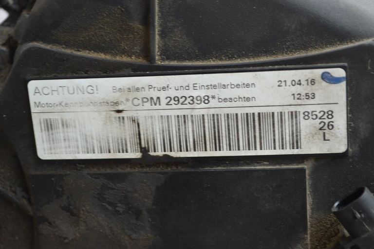 Двигатель Gen 2 EA888 Audi Q5 8R 13-17 CPMB 2.0T 121к км эндоскоп 10/10 (02) — фото 3