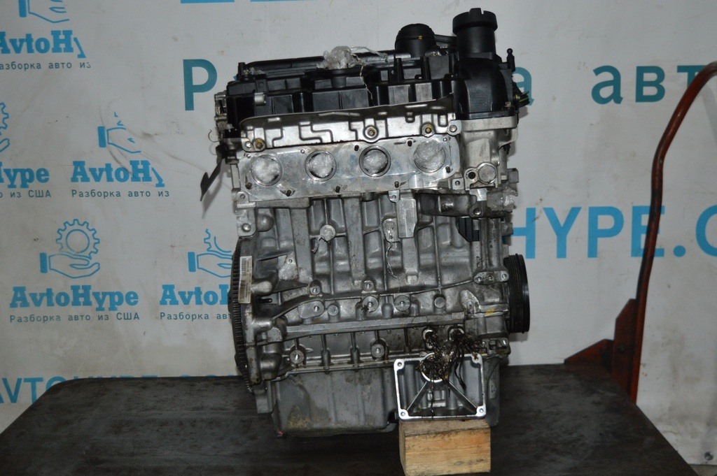 Двигатель BMW 328i F30 12-15 N26B20 79k (01) заводили ок