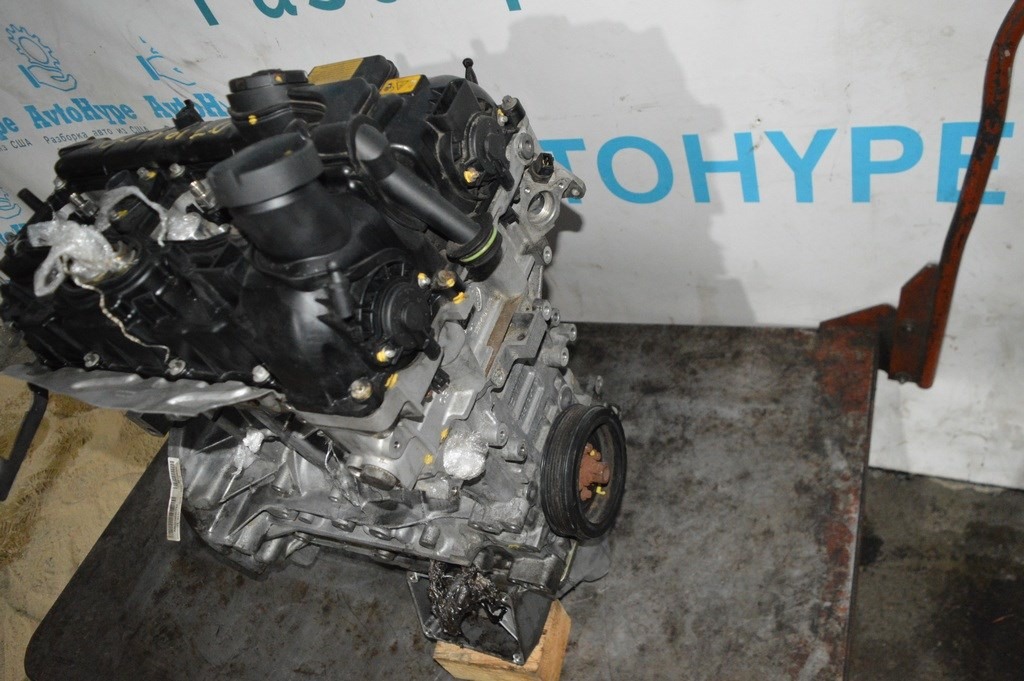 Двигатель BMW 328i F30 12-15 N26B20 79k (01) заводили ок — фото 4