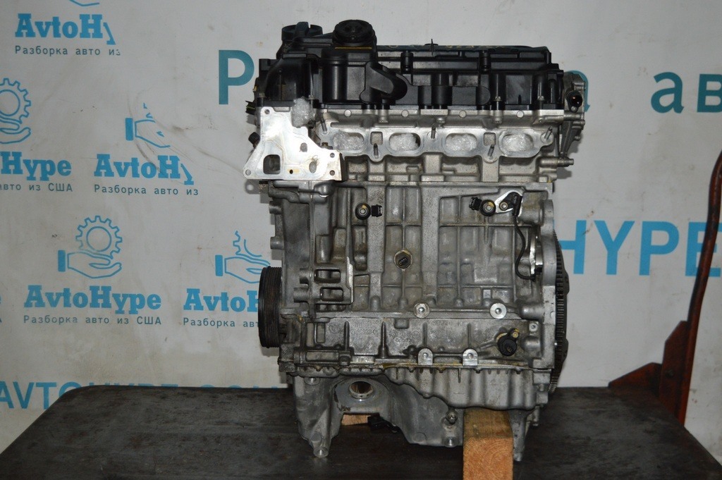 Двигатель BMW 328i F30 12-15 N26B20 79k (01) заводили ок — фото 2