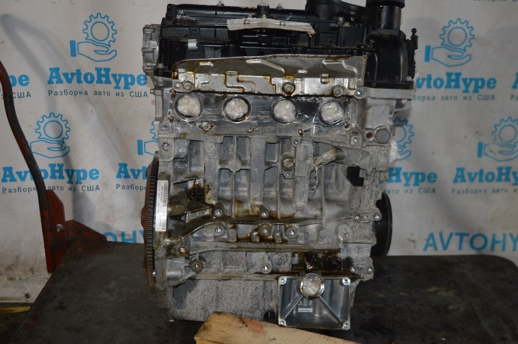 Двигатель BMW 328i F30 12-16 N26B20 (02)