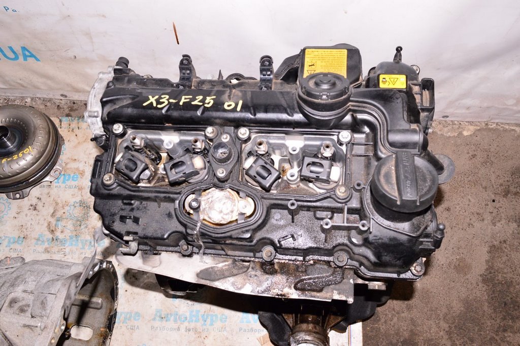 Двигатель BMW X3 F25 11-17 N20B20 (01) 115ткм — фото 3