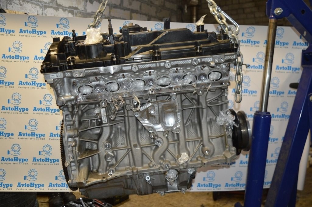 Двигатель BMW X3 G01 18-23 B58D B58B30B (01) 61k km