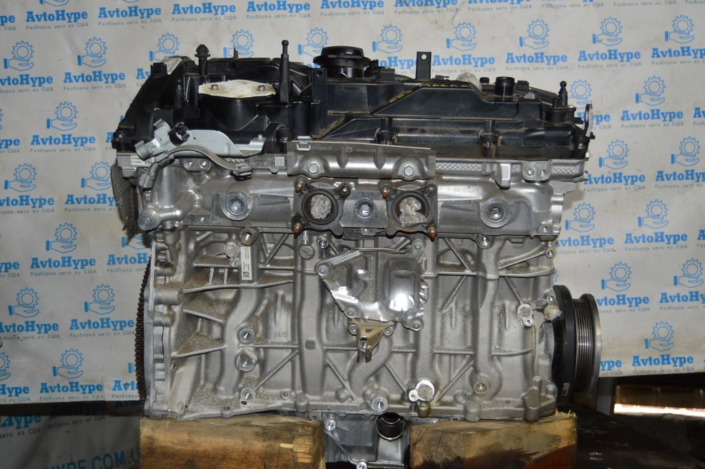 Двигатель BMW X5 G05 19- B58B30C (01)