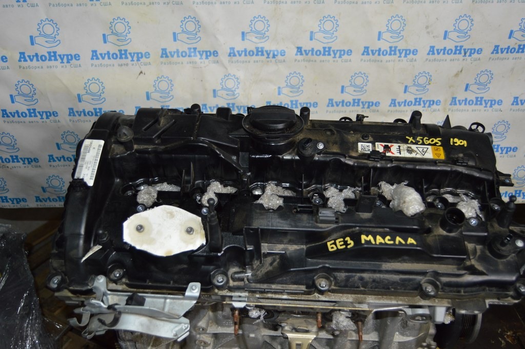 Двигатель BMW X5 G05 19- B58B30C (01) — фото 3