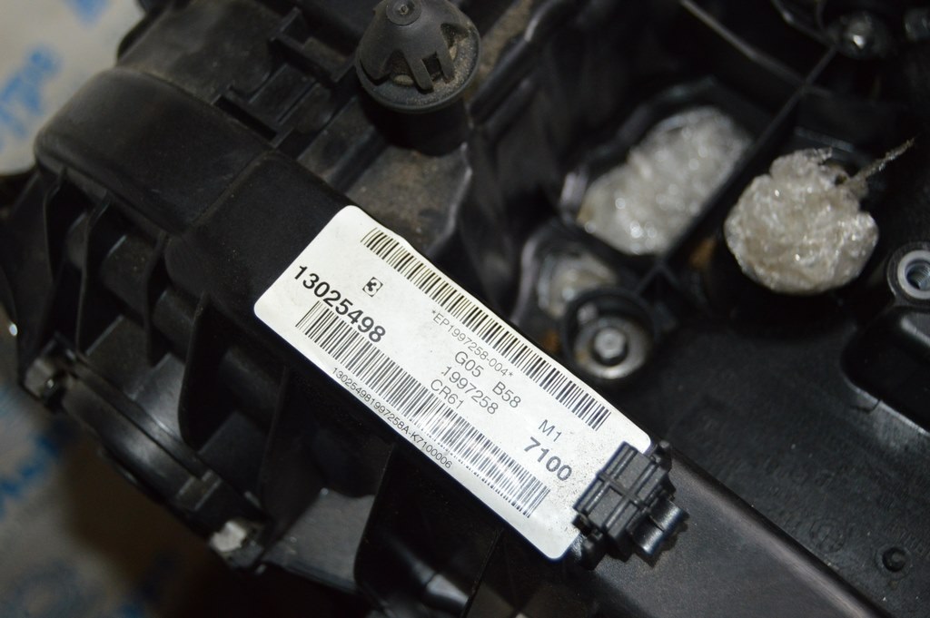 Двигатель BMW X5 G05 19- B58B30C (01) — фото 4