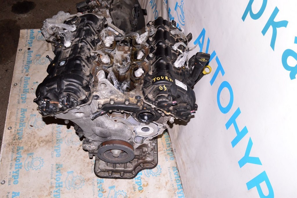 Двигатель Dodge Journey 14- 3.6 (03) — фото 3