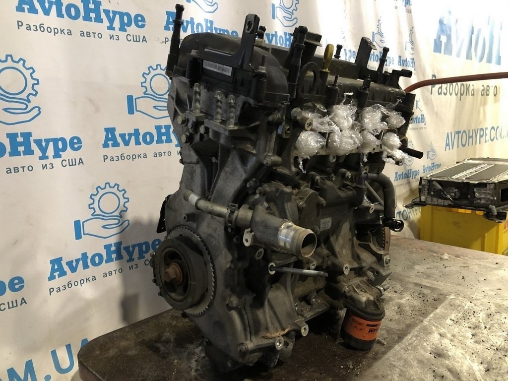 Двигатель Ford C-max MK2 13- (01) 64мили ок. — фото 2