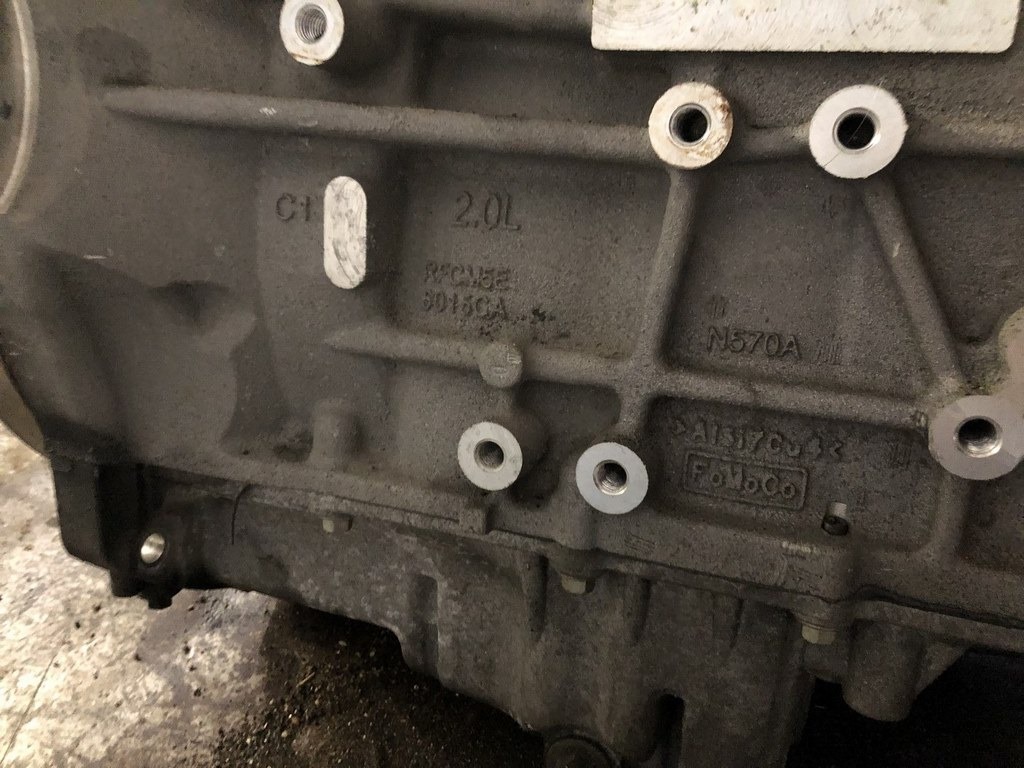Двигатель Ford C-max MK2 13- (01) 64мили ок. — фото 3