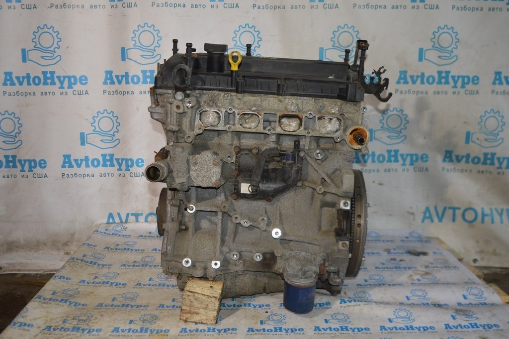 Двигатель Ford C-max MK2 13- (03) заводили,хороший 42к пробег