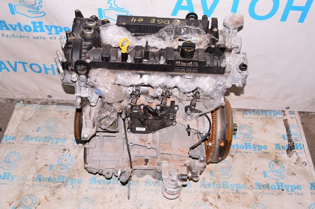 Двигатель Ford Edge 16- 2.0T (04) на зч топляк