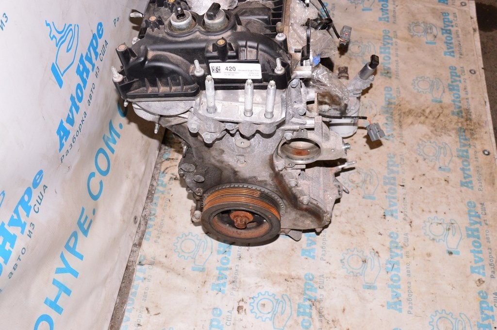 Двигатель Ford Edge 16- 2.0T (04) на зч топляк — фото 3