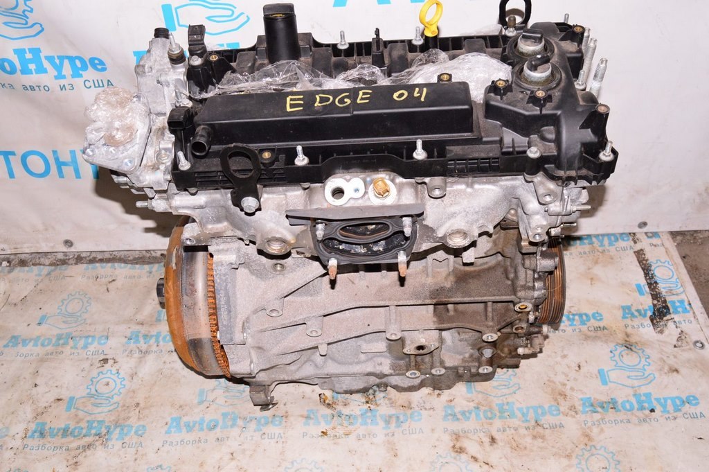 Двигатель Ford Edge 16- 2.0T (04) на зч топляк — фото 4