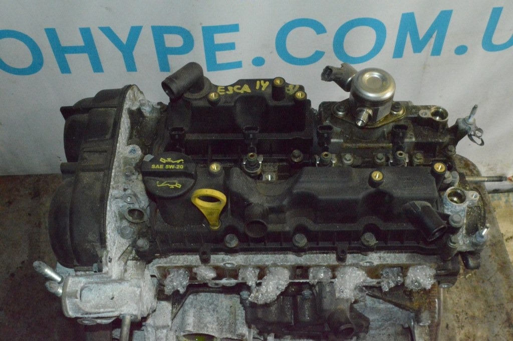 Двигатель Ford Escape MK3 13- 1.6T (08) ок — фото 4
