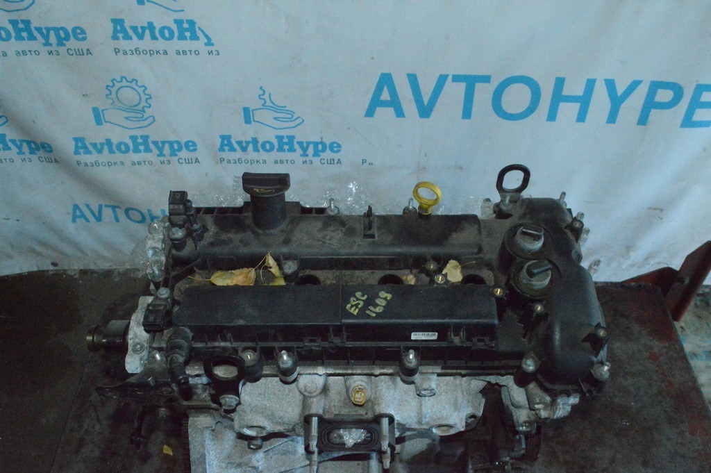 Двигатель Ford Escape MK3 13- 2.0T (09) EV486BA — фото 2