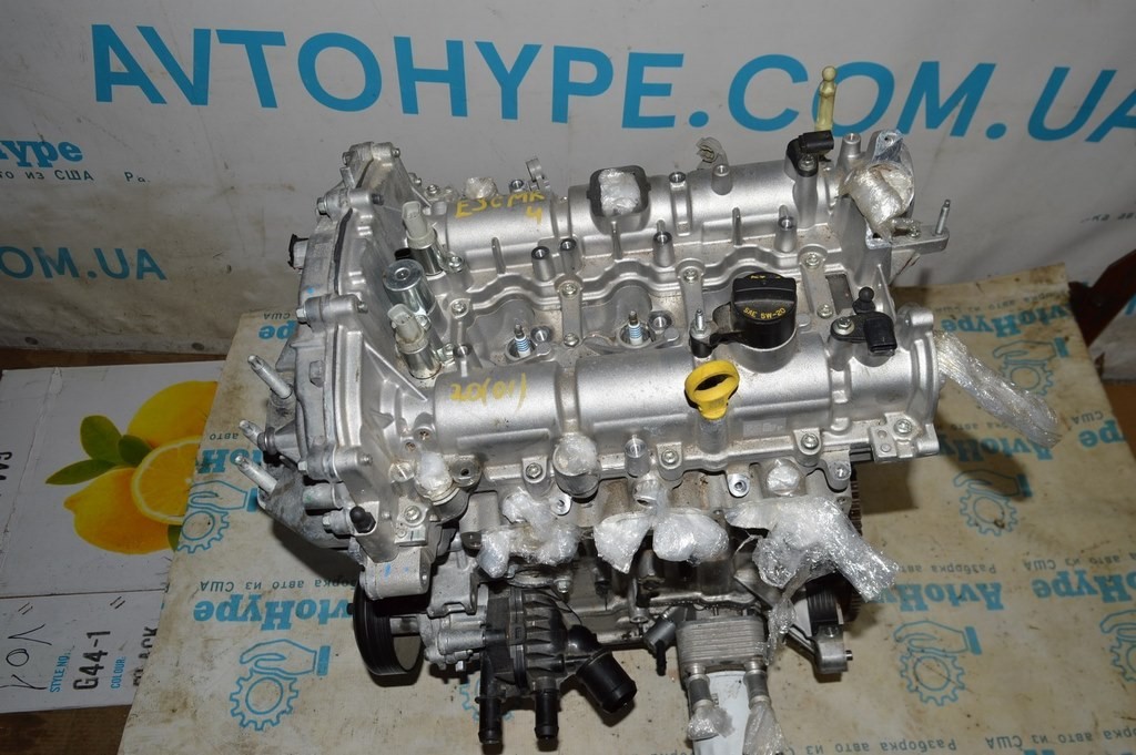 Двигатель Ford Escape MK4 20- 1.5 (01) JX6G-6015-BE 5тыс км пробег — фото 3