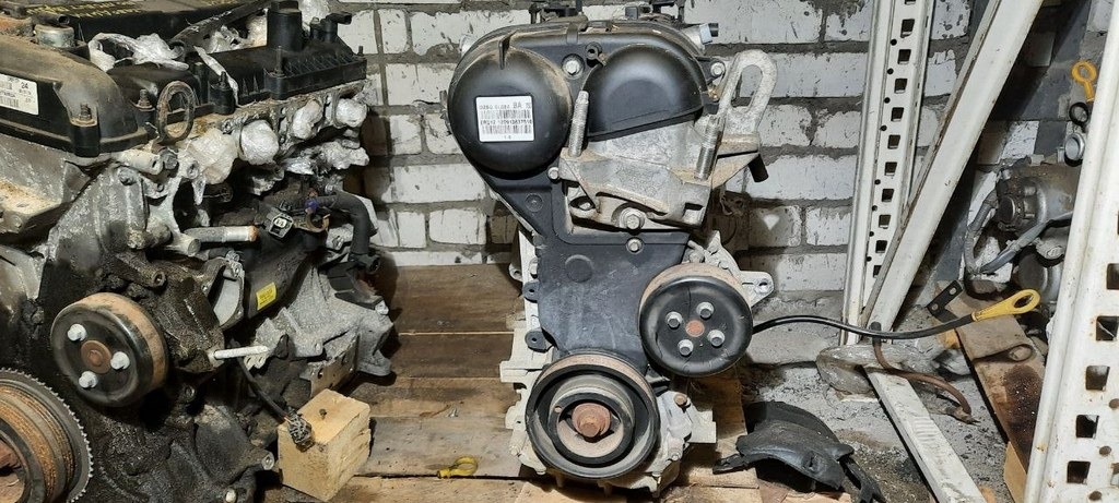 Двигатель Ford Fiesta 11-19 1.6 (03) ok. 43мил арт.130513 — фото 4