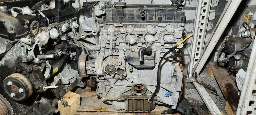 Двигатель Ford Fiesta 11-19 1.6 (03) ok. 43мил арт.130513