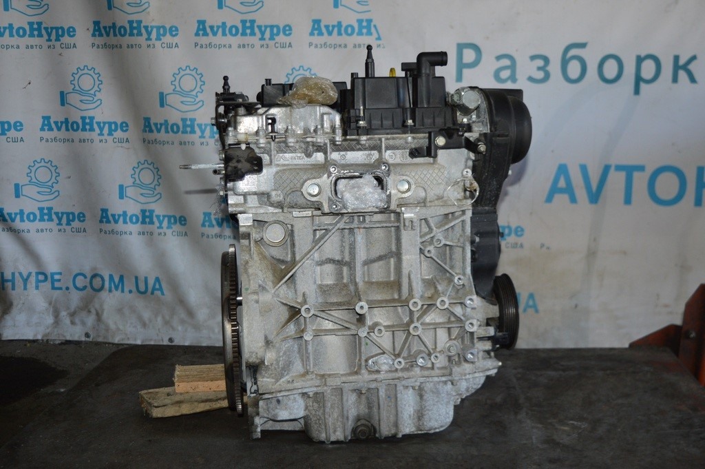 Двигатель Ford Fusion mk5 13- 1.5Т (05) 64 км идеал гарантия DS7G-6L084-JC