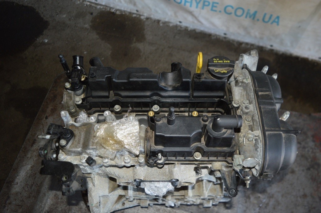 Двигатель Ford Fusion mk5 13- 1.5Т (05) 64 км идеал гарантия DS7G-6L084-JC — фото 2