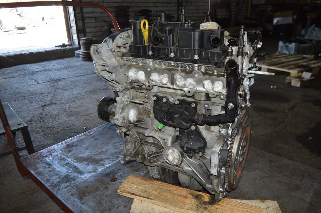 Двигатель Ford Fusion mk5 13- 1.5Т (05) 64 км идеал гарантия DS7G-6L084-JC — фото 4